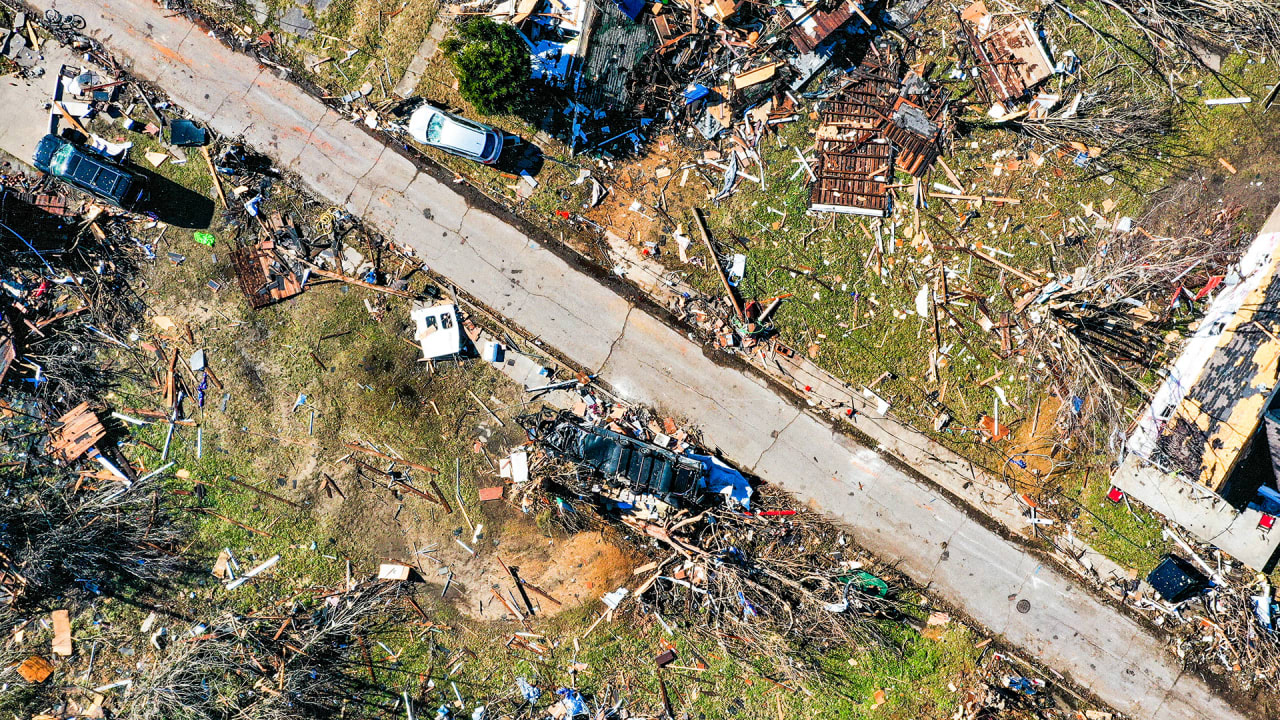 10 ways to help Kentucky tornado victims right now