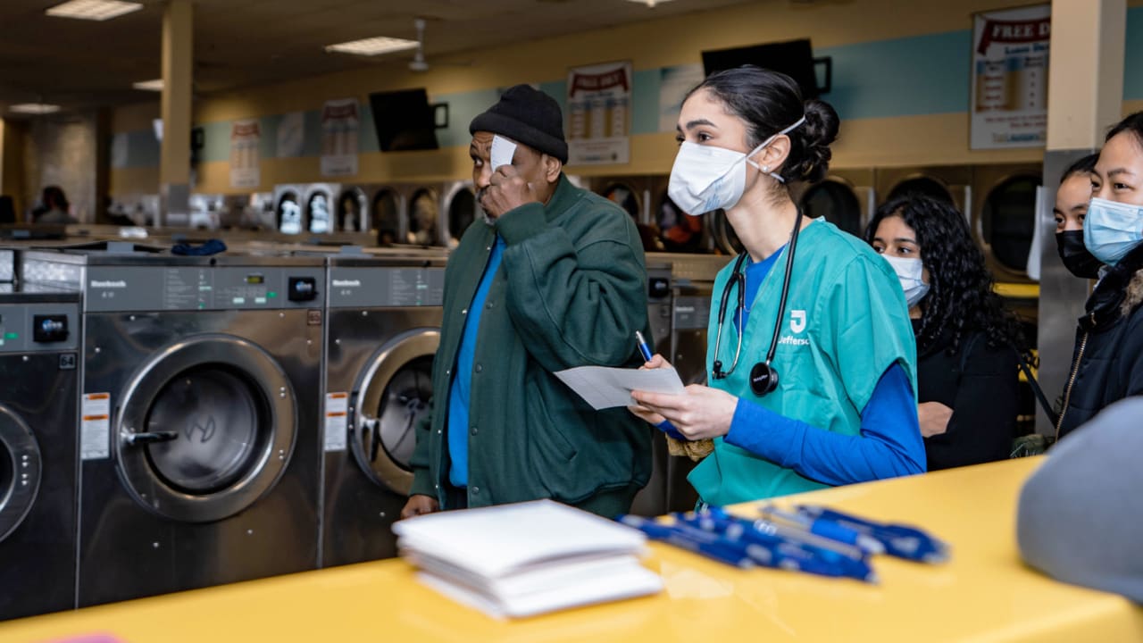 Fabric Health brings healthcare to laundromats