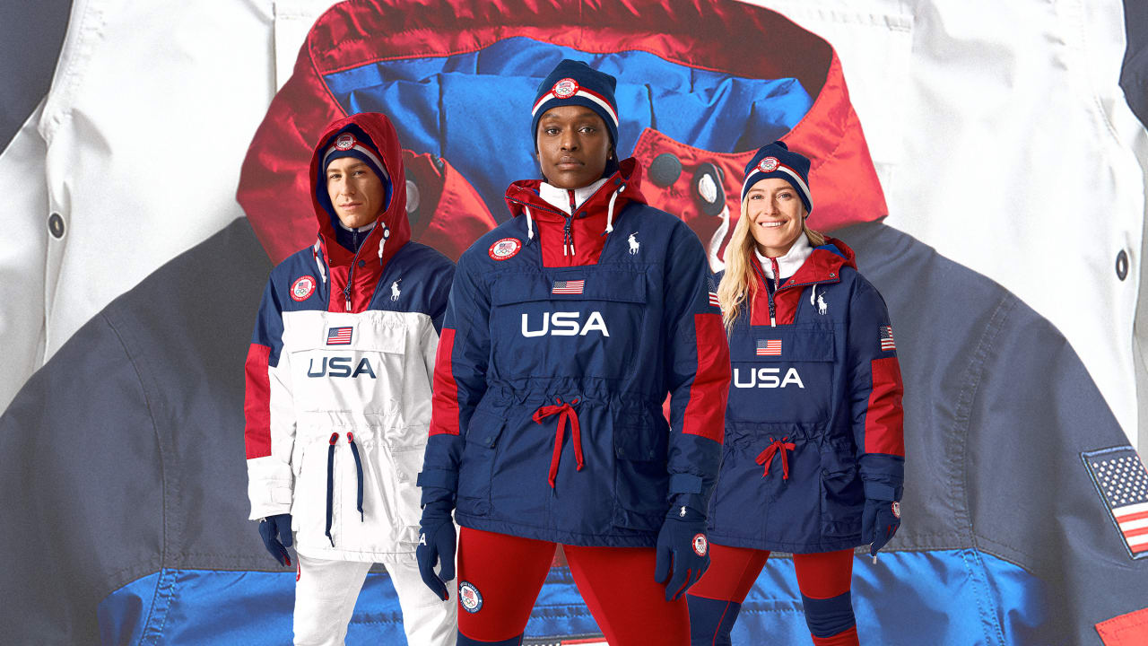 Ralph Lauren s Olympic Jackets Automatically Adapt To Athletes Body T
