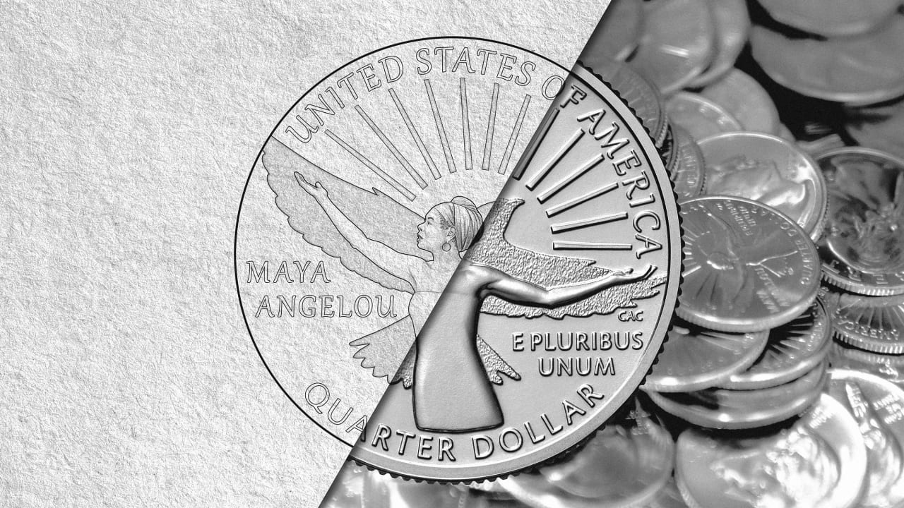 The fascinating design story behind the new Maya Angelou quarters