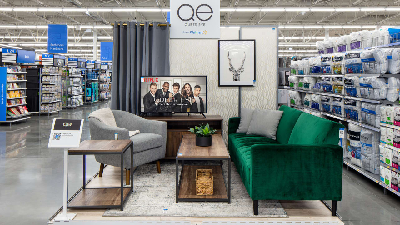 Exclusive Walmart's new redesign looks a lot like Target