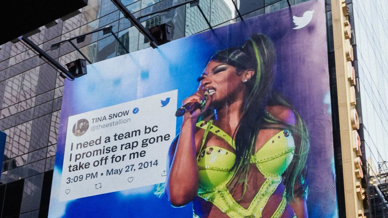 Megan Thee Stallion, Patrick Mahomes, and Issa Rae predict their success in new Twitter ad campaign