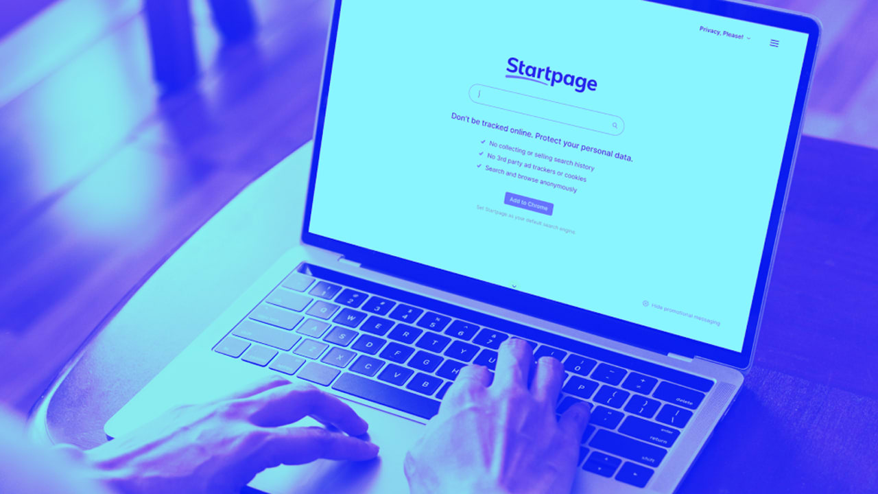 Block trackers in Chrome with StartPage Privacy Protection