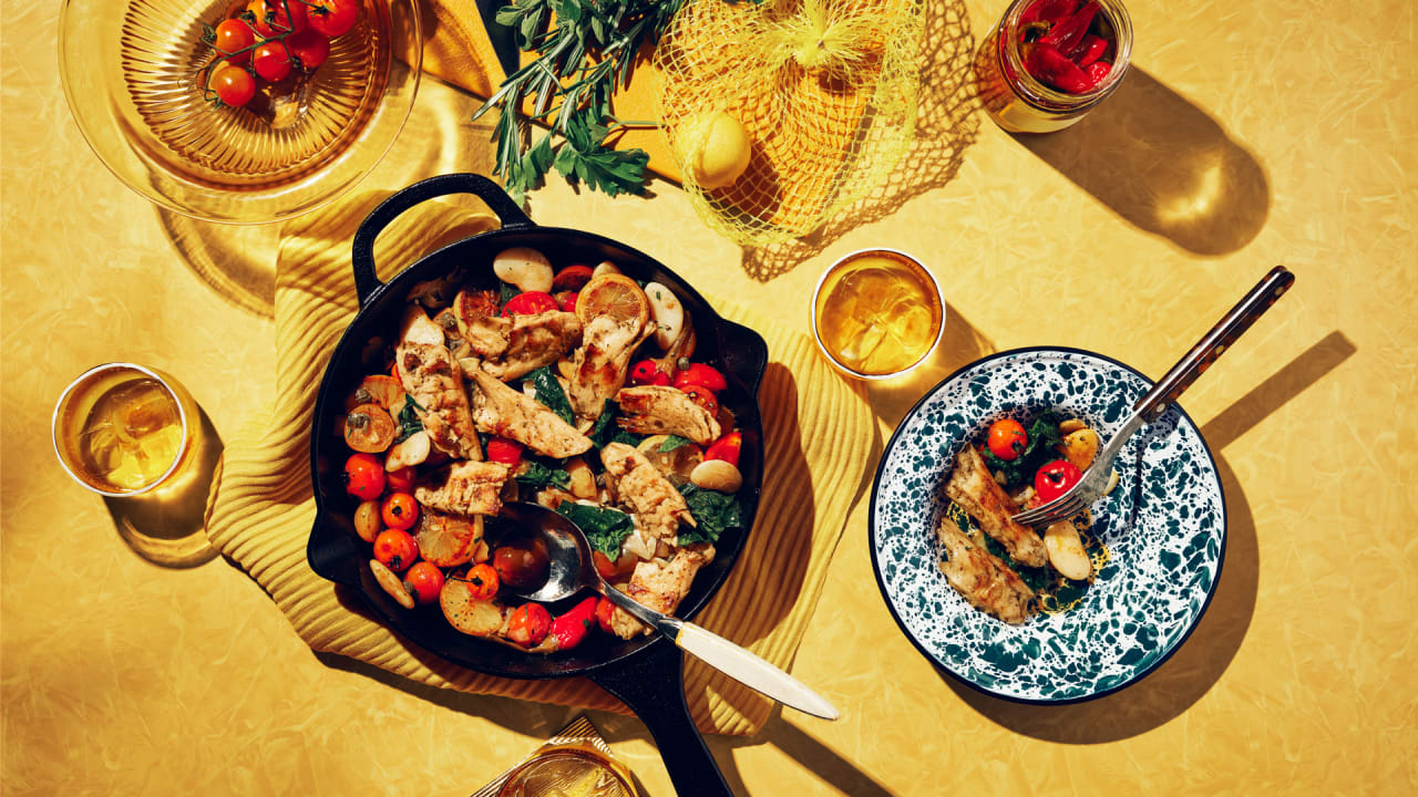 Daring meatless chicken strips look, cook, and taste great