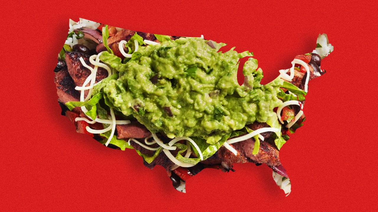 Chipotle is opening new stores in small towns like this one