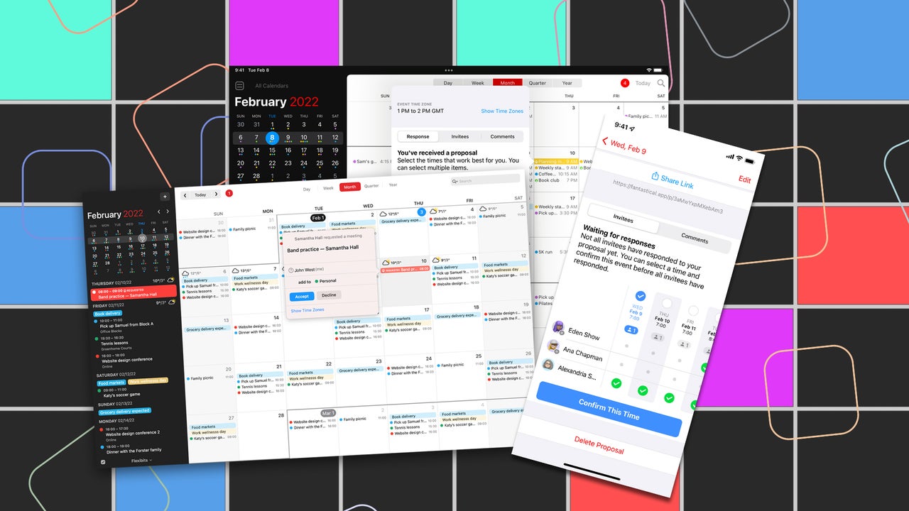 Fantastical calendar app for iOS and Mac adds scheduling - Vimarsana News