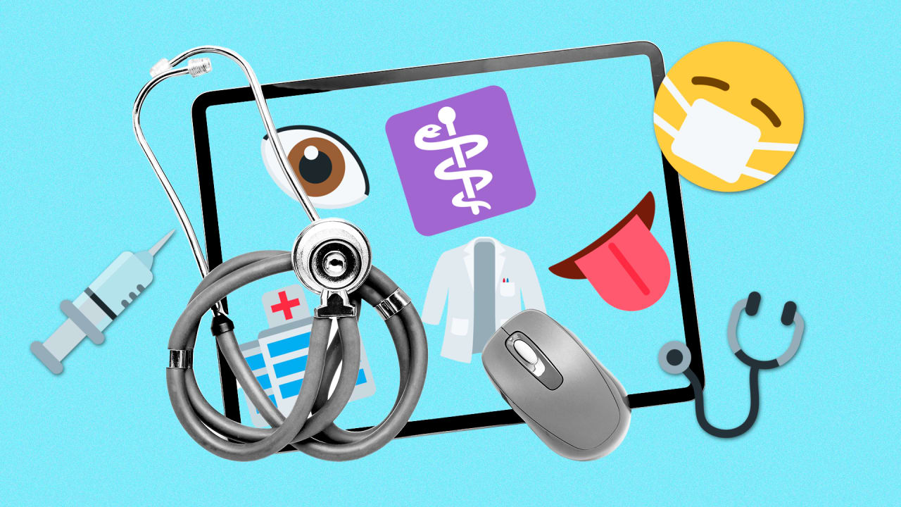 Does health care have to have emoji?
