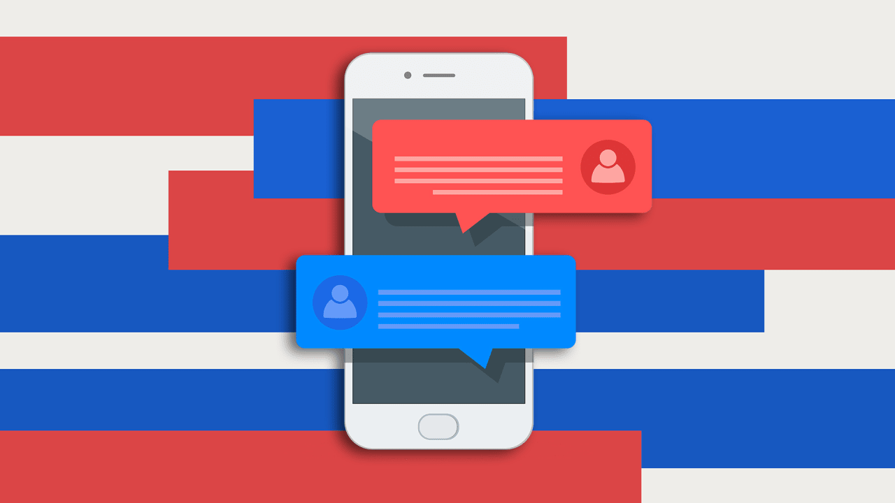 how to block spam political text messages
