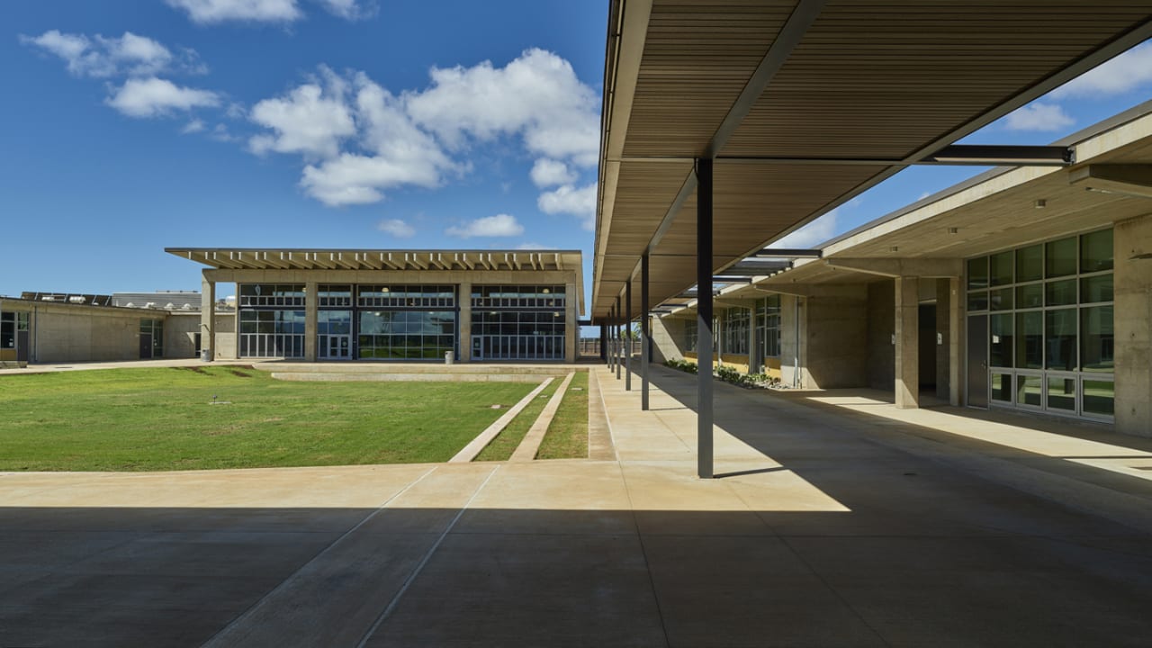How an historical design approach served just one Hawaii community university conserve $