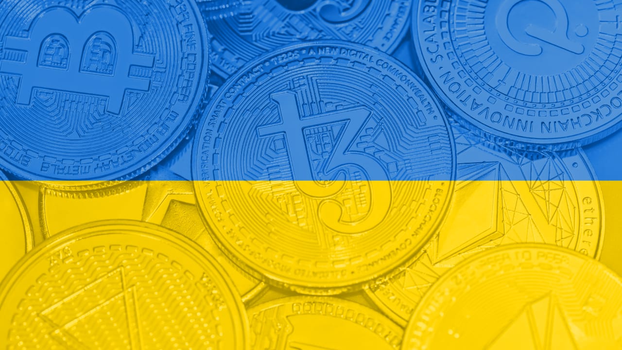 Ukraine makes crypto legal amid donations to fight Russia