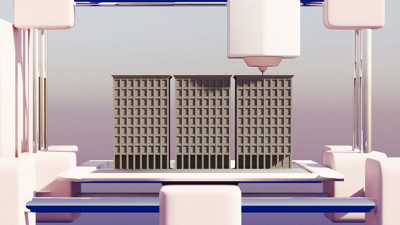 Buildings of the future could be fully 3D printed using recycled glass - Vimarsana News