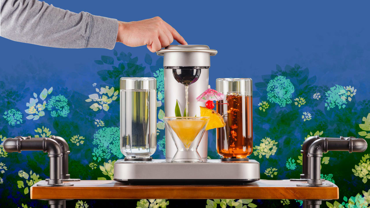 Bartesian's pro Keurig-style cocktail maker now $90 off at $360