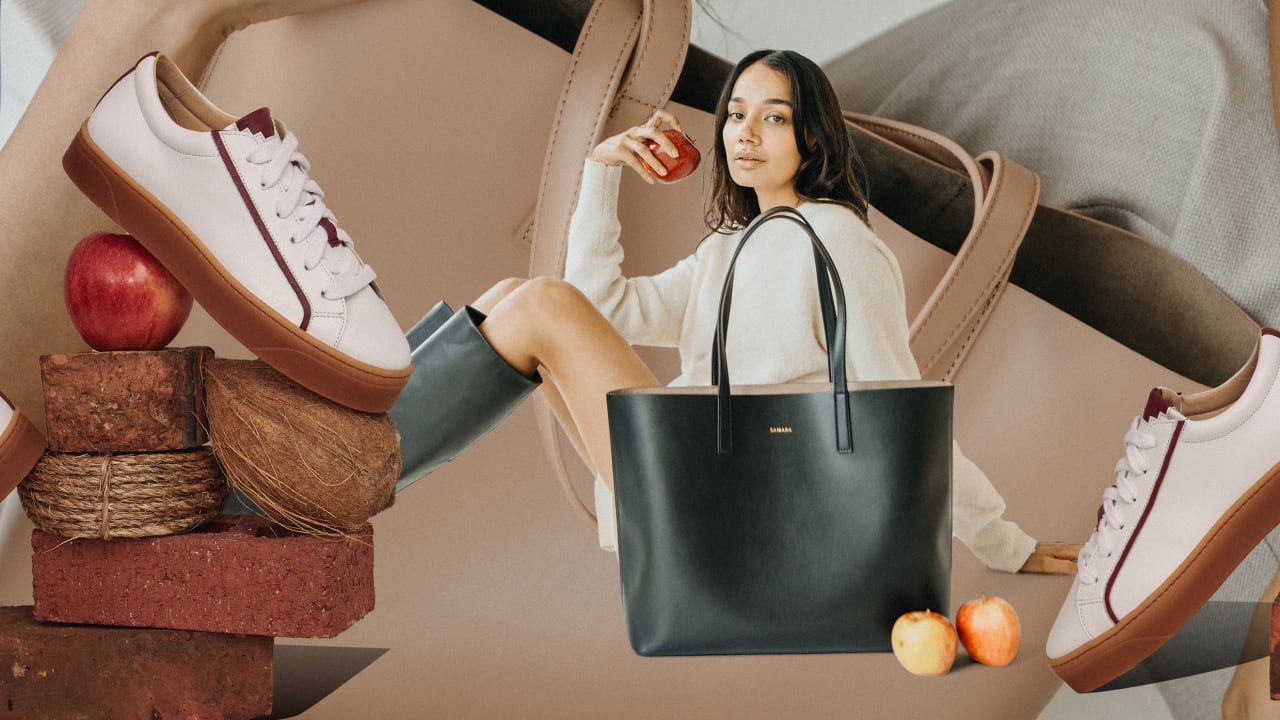Apple Leather  O My Bag - Vegan Leather Collection