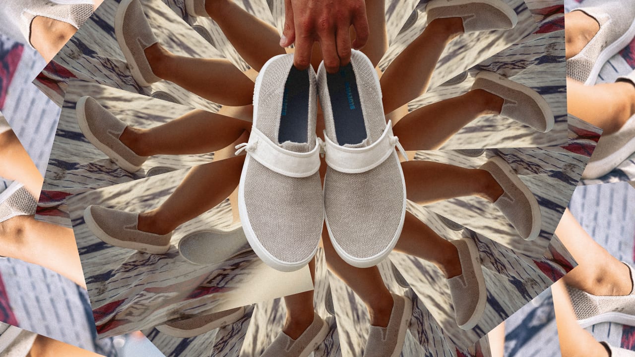 These Biodegradable Vegan Kengos Sneakers Are Made From 98% Plants