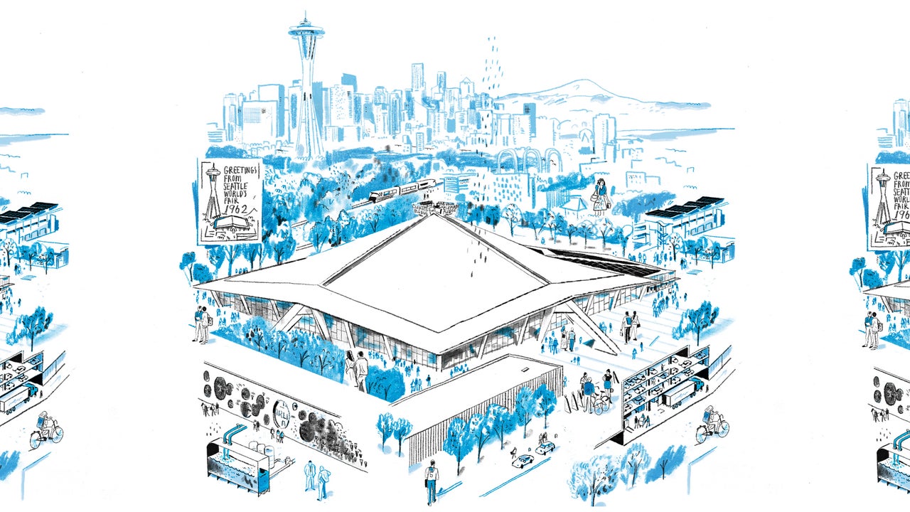 The Seattle Kraken's Climate Pledge Arena lives up to its name - Vimarsana News