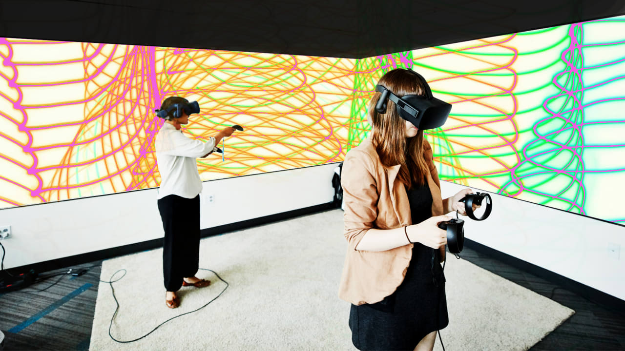 This govt is shifting all her conferences to the metaverse