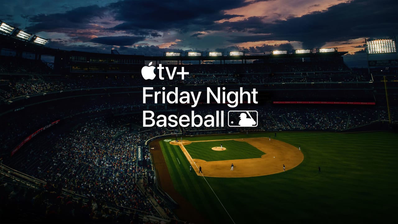 Apple TV+ Friday Night Baseball fragments sports streaming