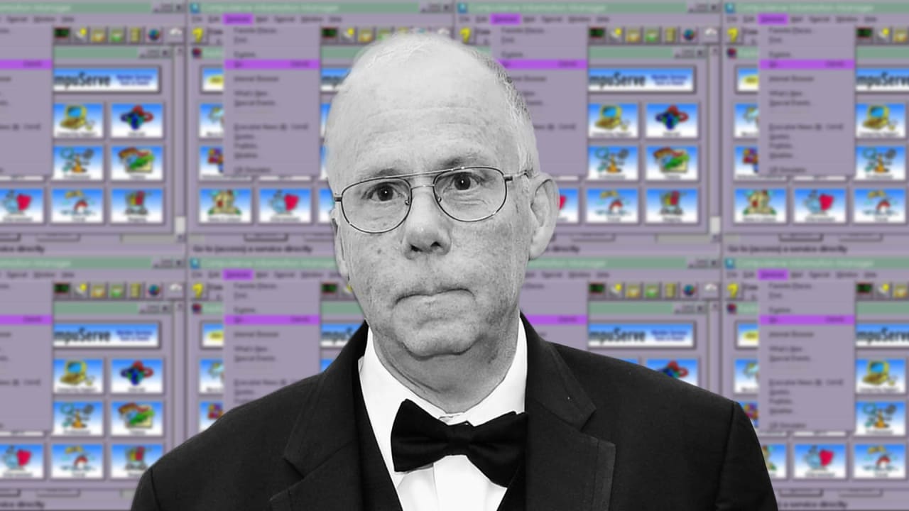 How Steve Wilhite created the GIF in 1987 at CompuServe
