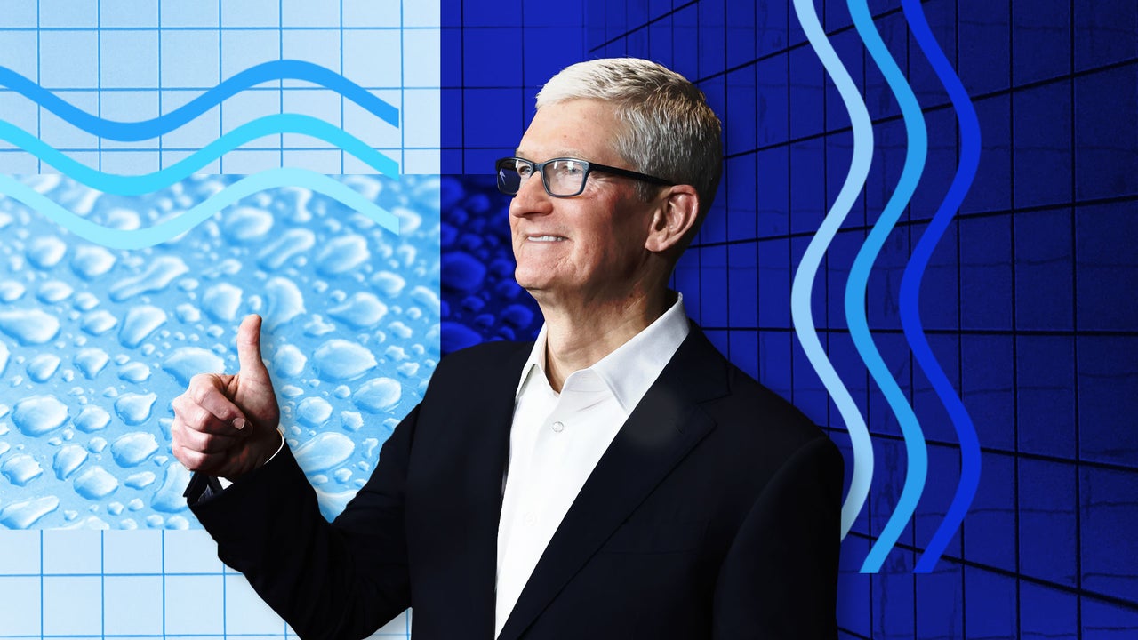 That time I convinced Tim Cook to try my shower - Vimarsana News