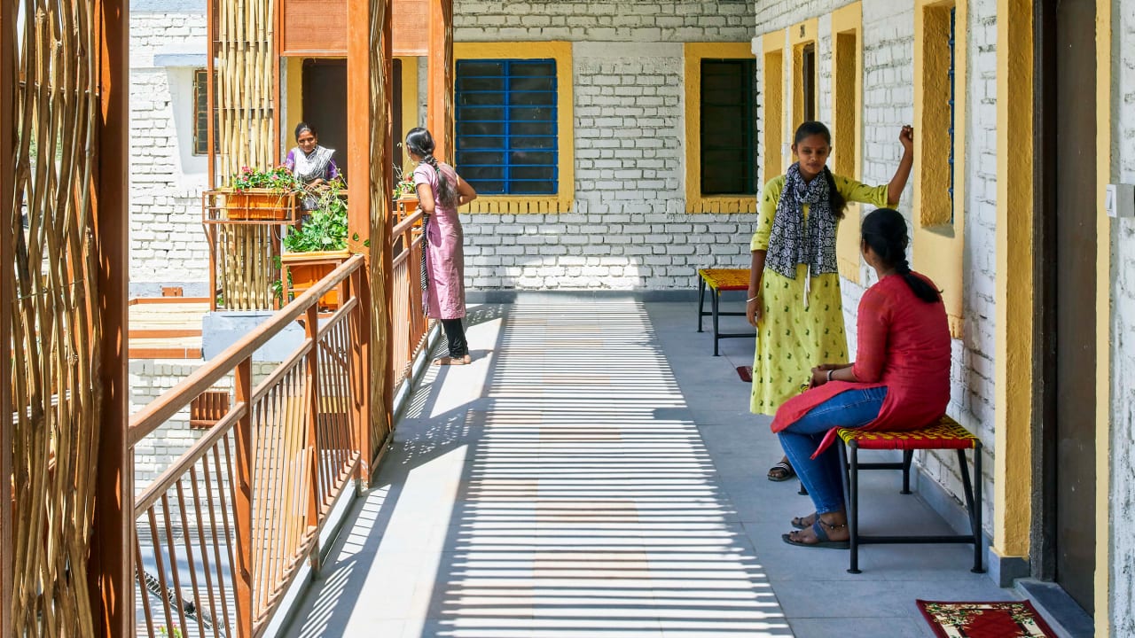 How residents of a slum in India redesigned their neighborhood