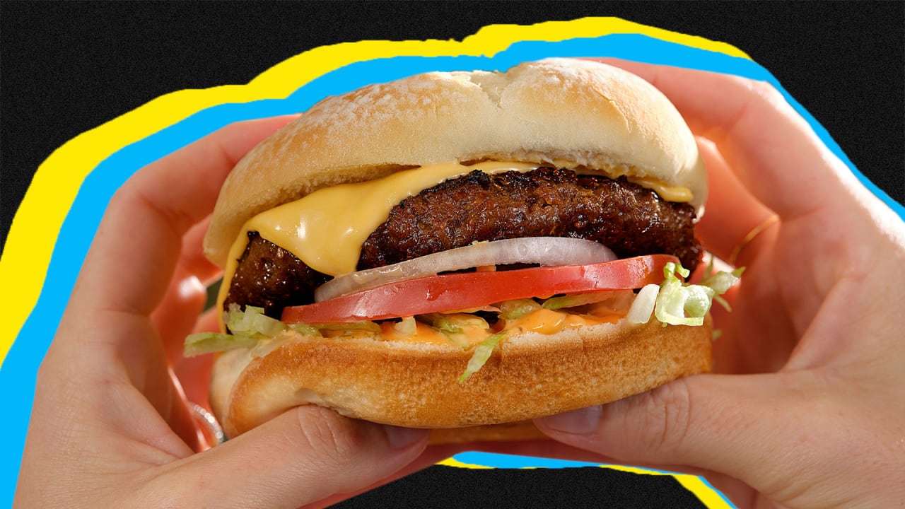 McDonald’s and Beyond Meat say the McPlant burger will become a permanent menu i..