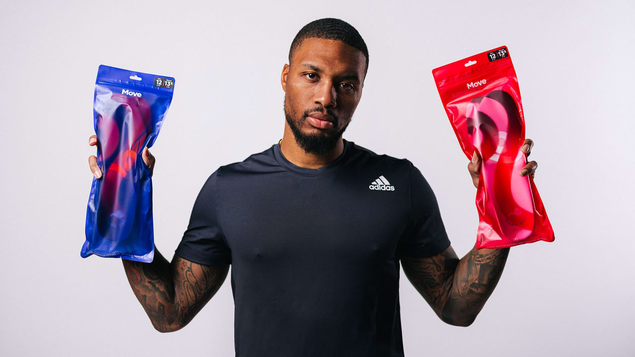 Portland Trail Blazers star Damian Lillard wants to be the Dr. Scholl’s for athl..