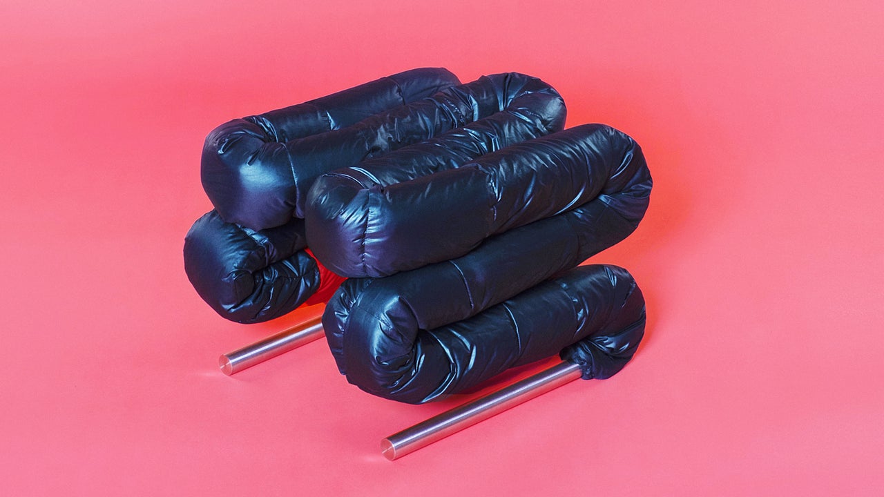 These designers turned old puffer jackets into extremely comfortable c - Vimarsana News