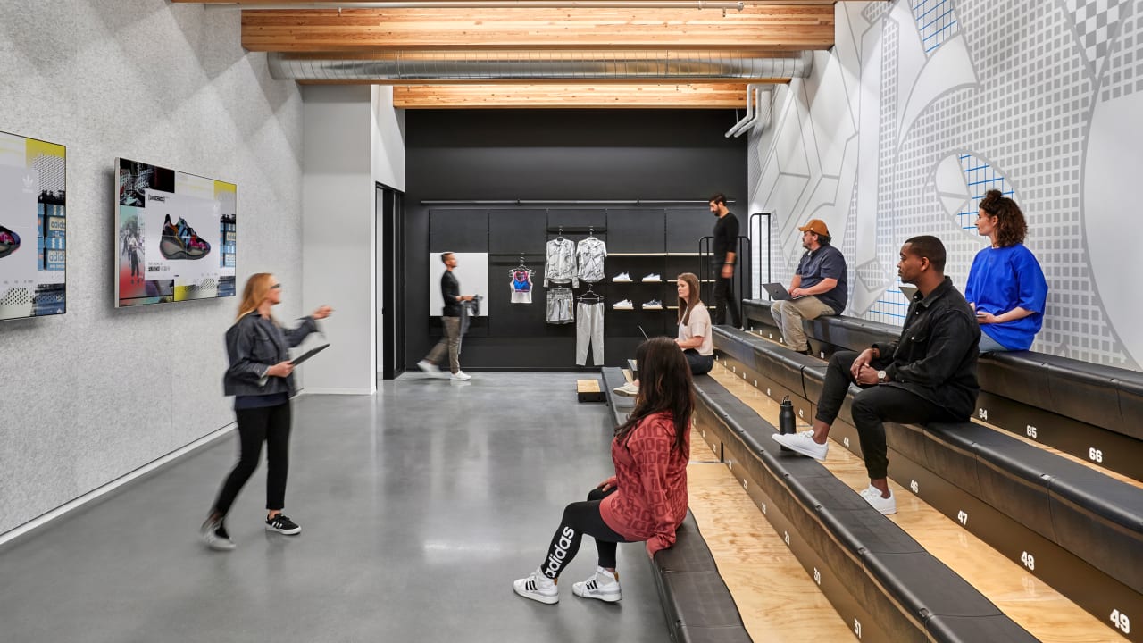 Adidas’s jaw-dropping new office sets an audacious standard for the future of work