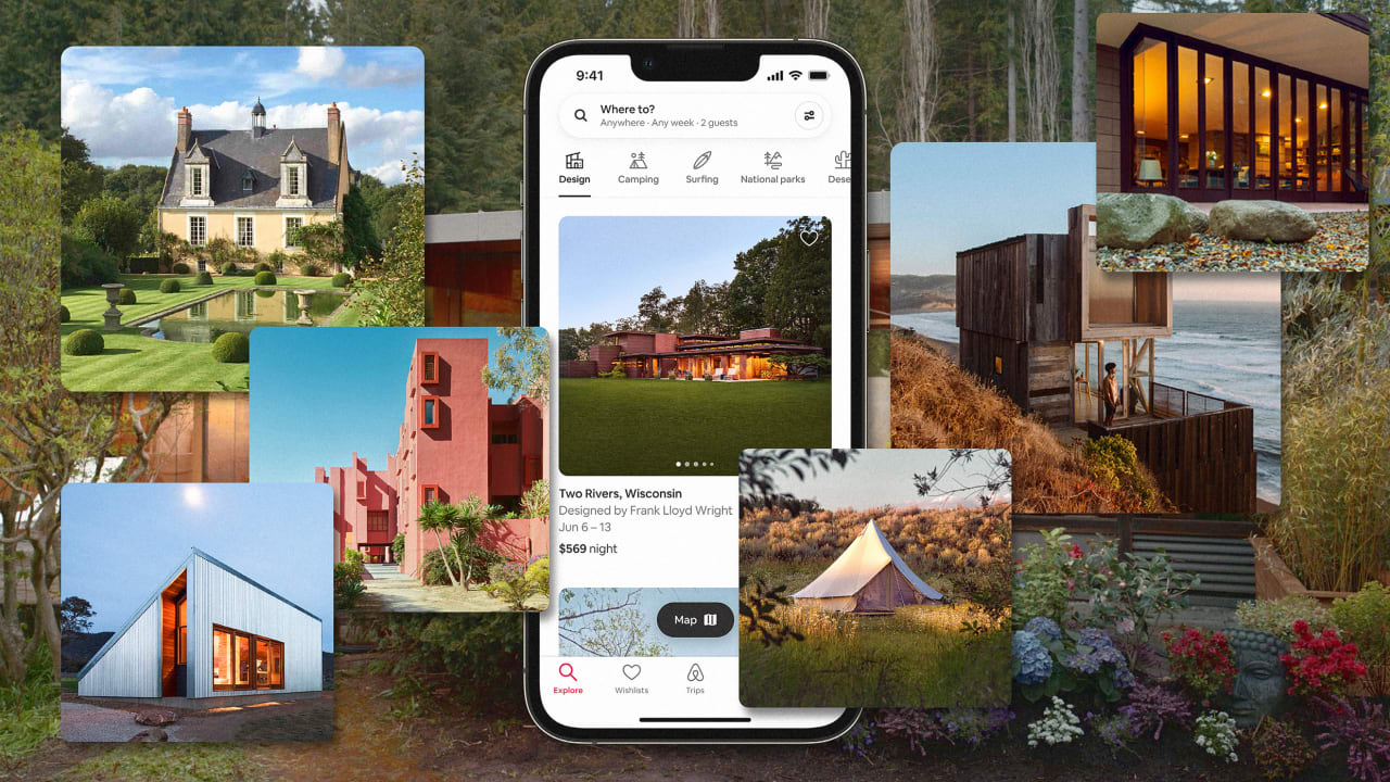 Airbnb is launching its biggest redesign in a decade. Travel may never be the same