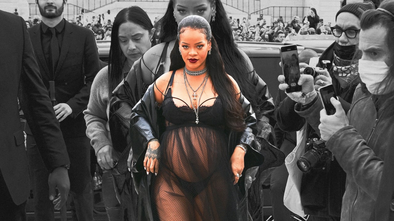 Rihanna’s radical pregnancy fashion is upending maternity clothes