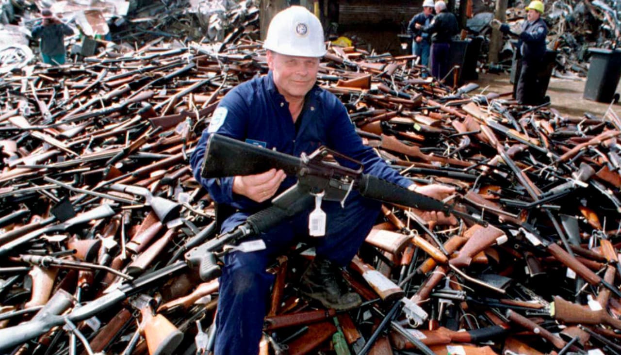 Why Australia has had only one mass shooting since 1996
