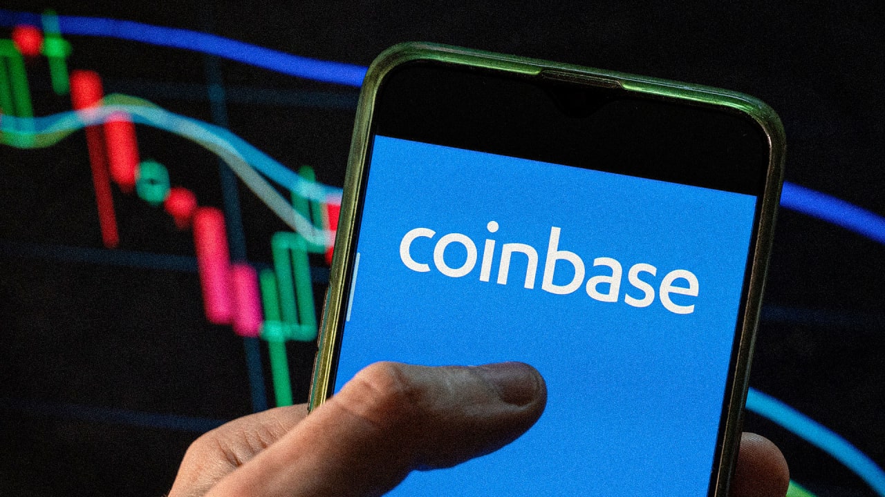Coinbase (COIN) stock price hits low as crypto trading sinks