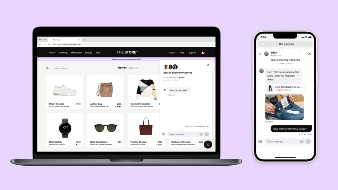 Klarna launches virtual shopping sales feature