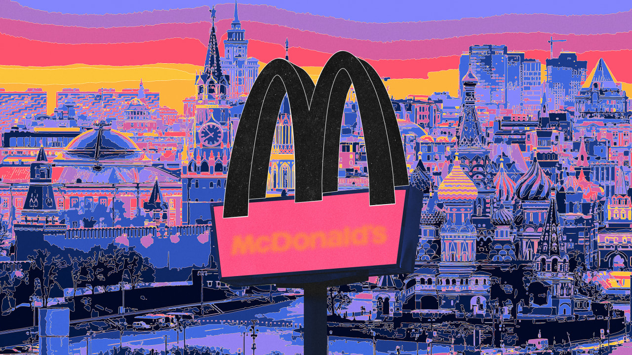 What will the ‘de-Arching’ of McDonald’s in Russia actually look like?