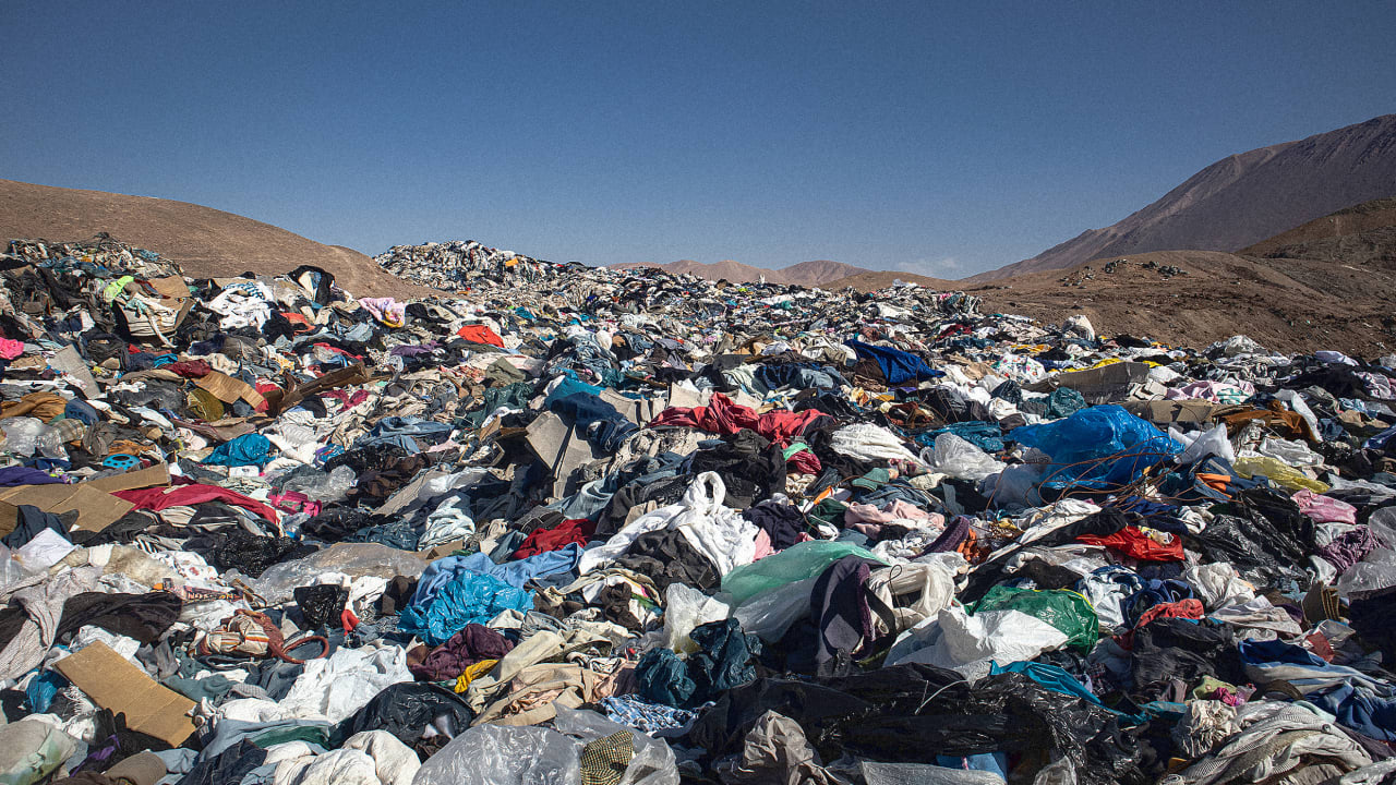 The problem with recycling clothes and textiles