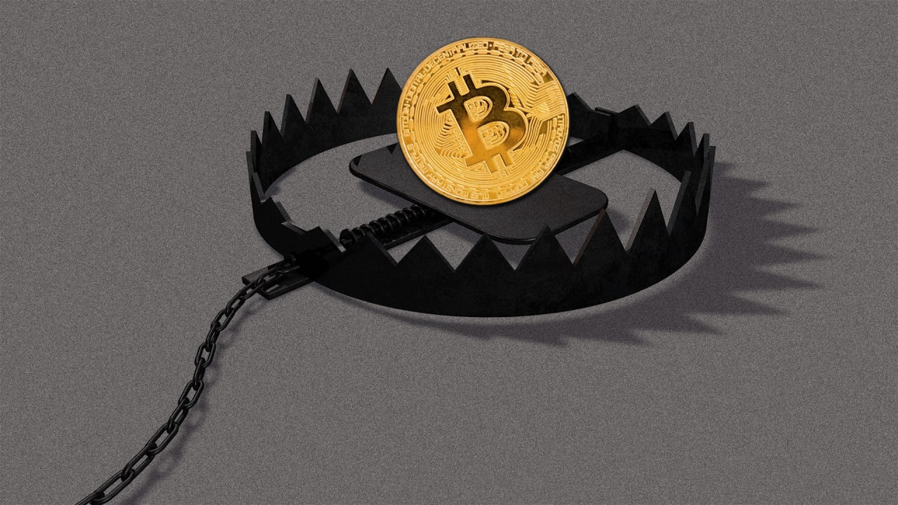 Крипто скам. Crypto scam.