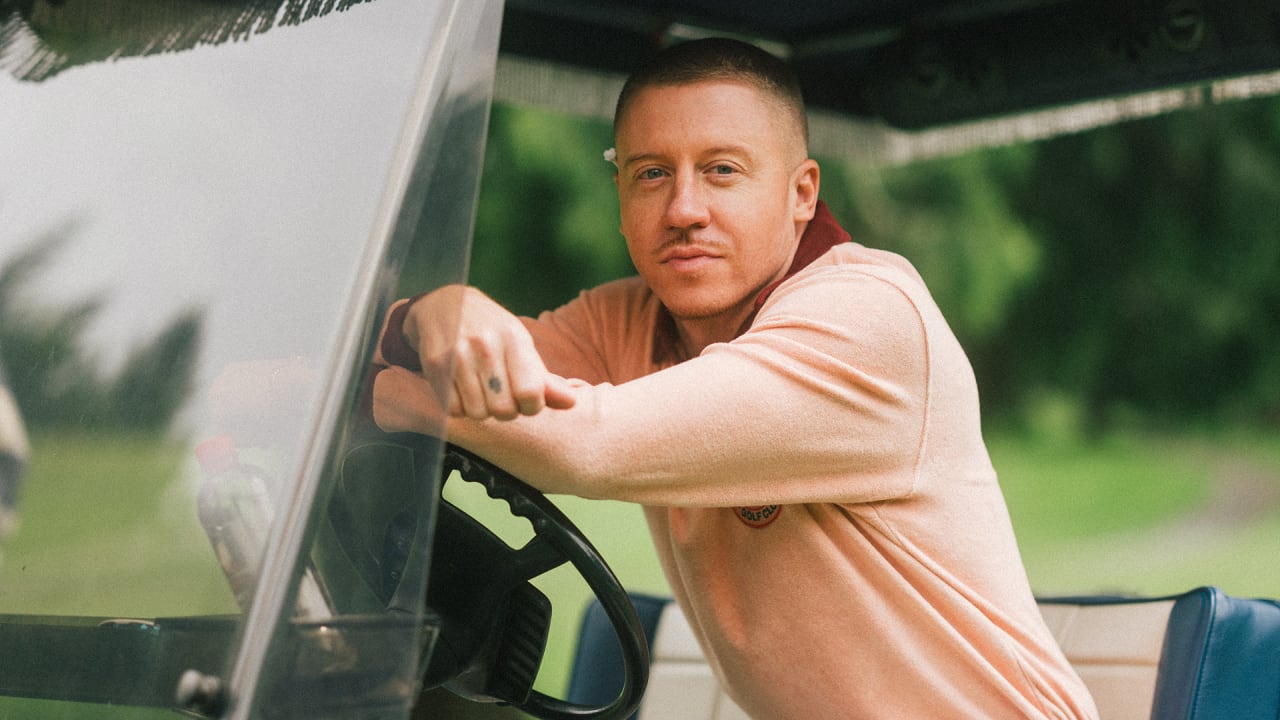 Why rapper Macklemore claims building his golfing attire manufacturer is a great deal li