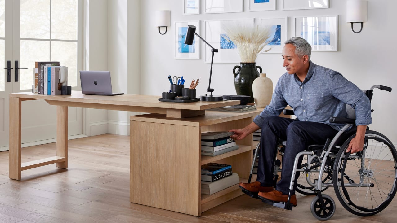 Pottery Barn debuts 150 pieces of furniture for people with disabilities