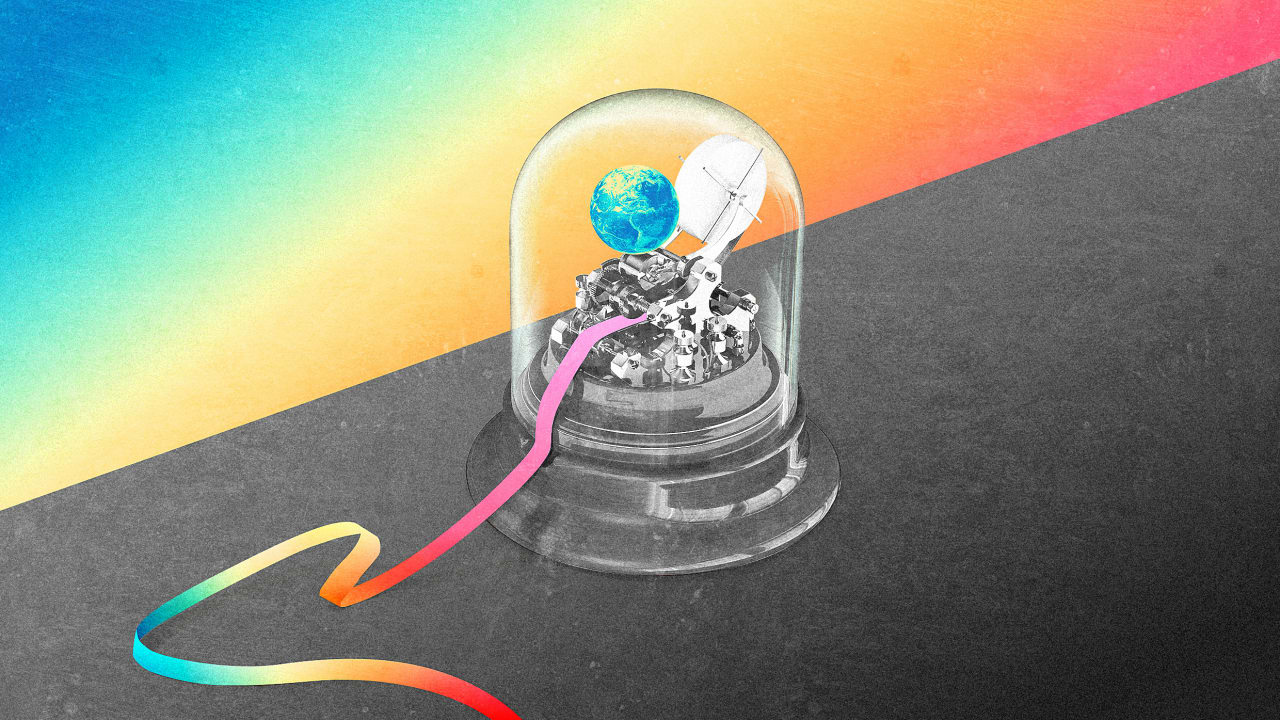 This climate action tracker shows exactly where we are on the path to