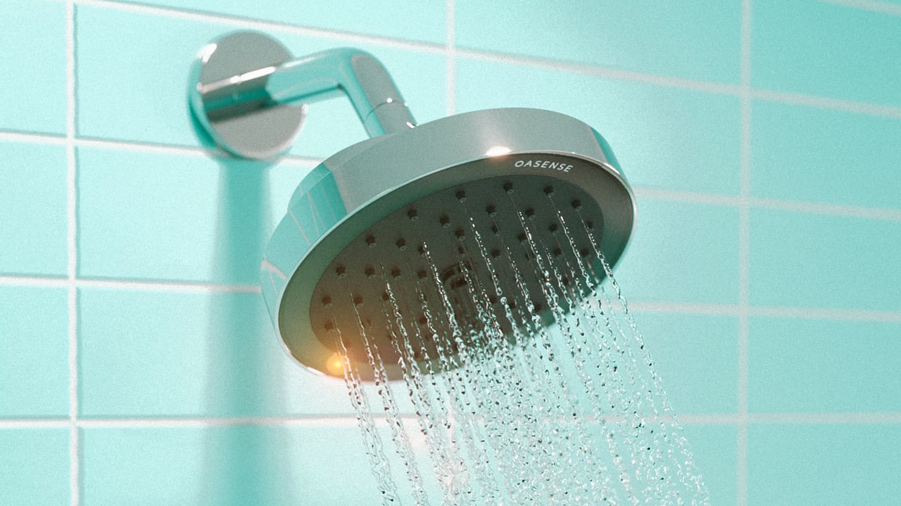 This Idea Wasn't All Wet: The Sensing Water-Saving Showerhead