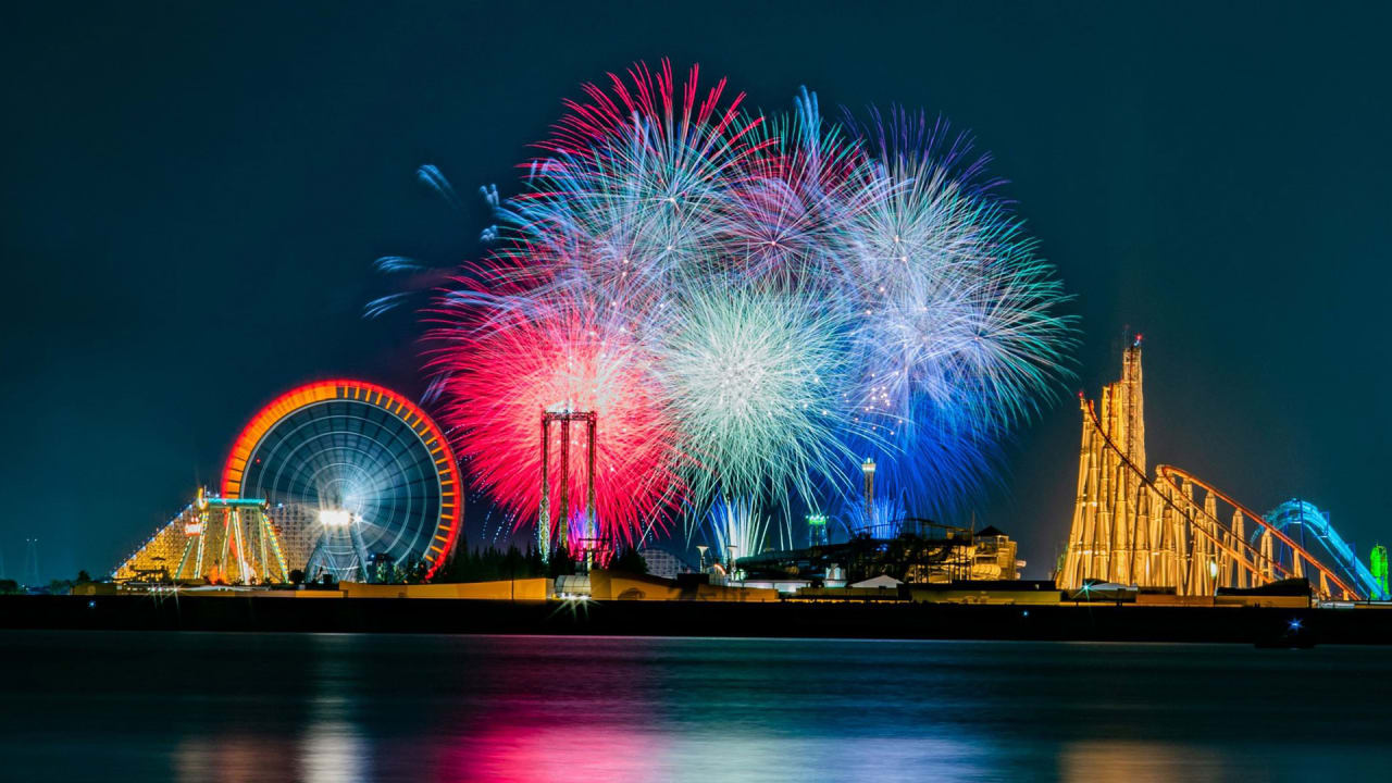 The science of fireworks colors, explained