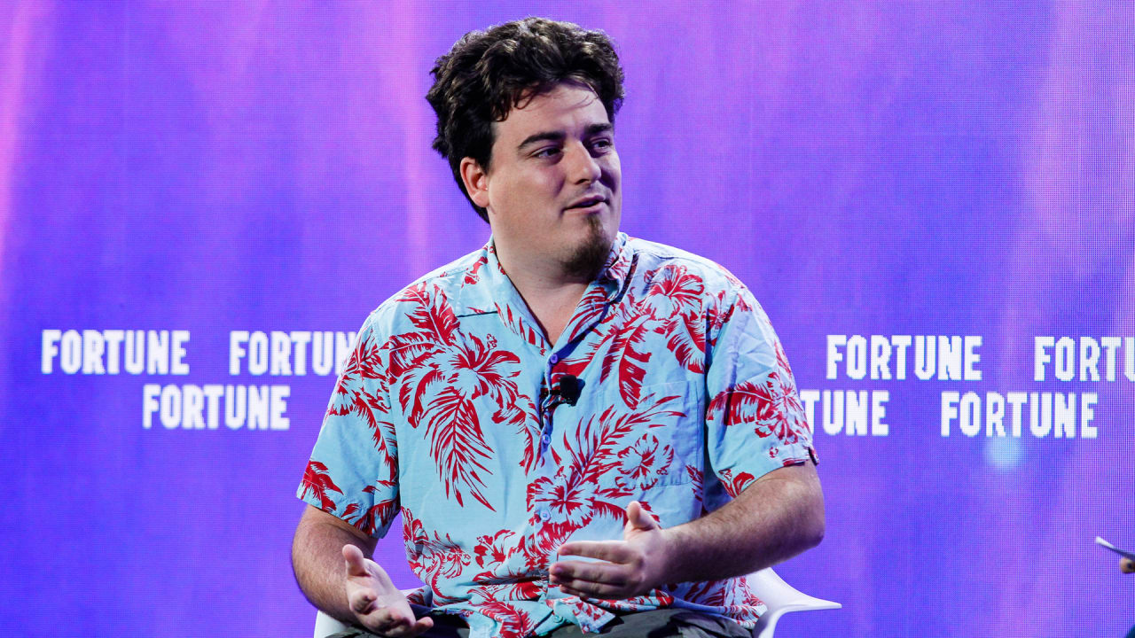 Palmer Luckey: The U.S. is falling behind in defense because Big Tech is scared of China