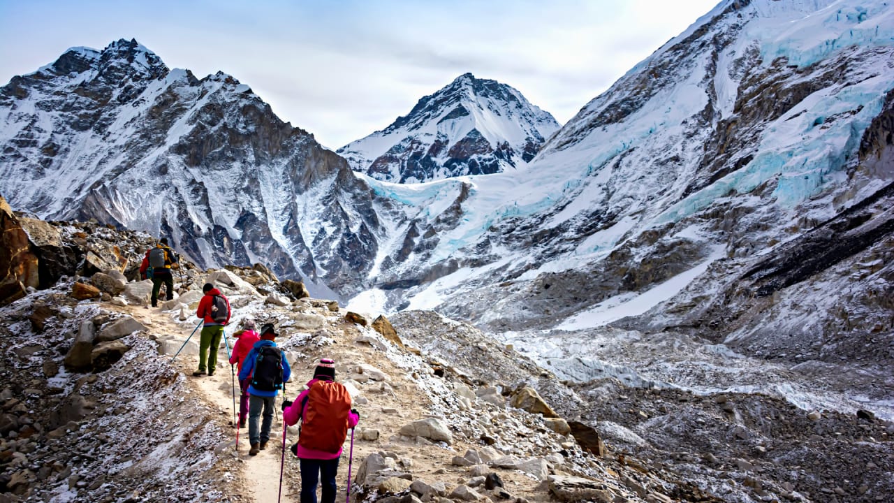 Summiting Everest taught me these 4 things about handling any kind of pressure