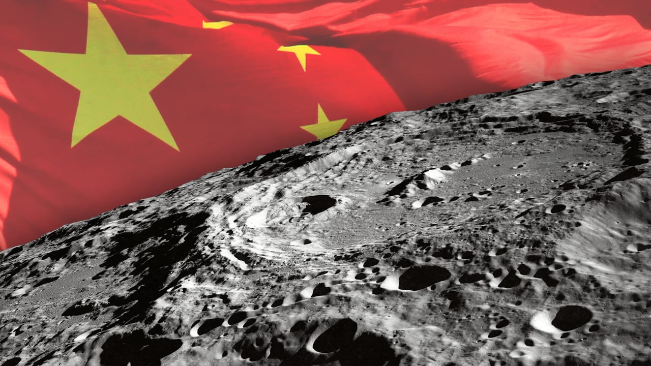 Two space scholars say China is not likely to declare the Moon
