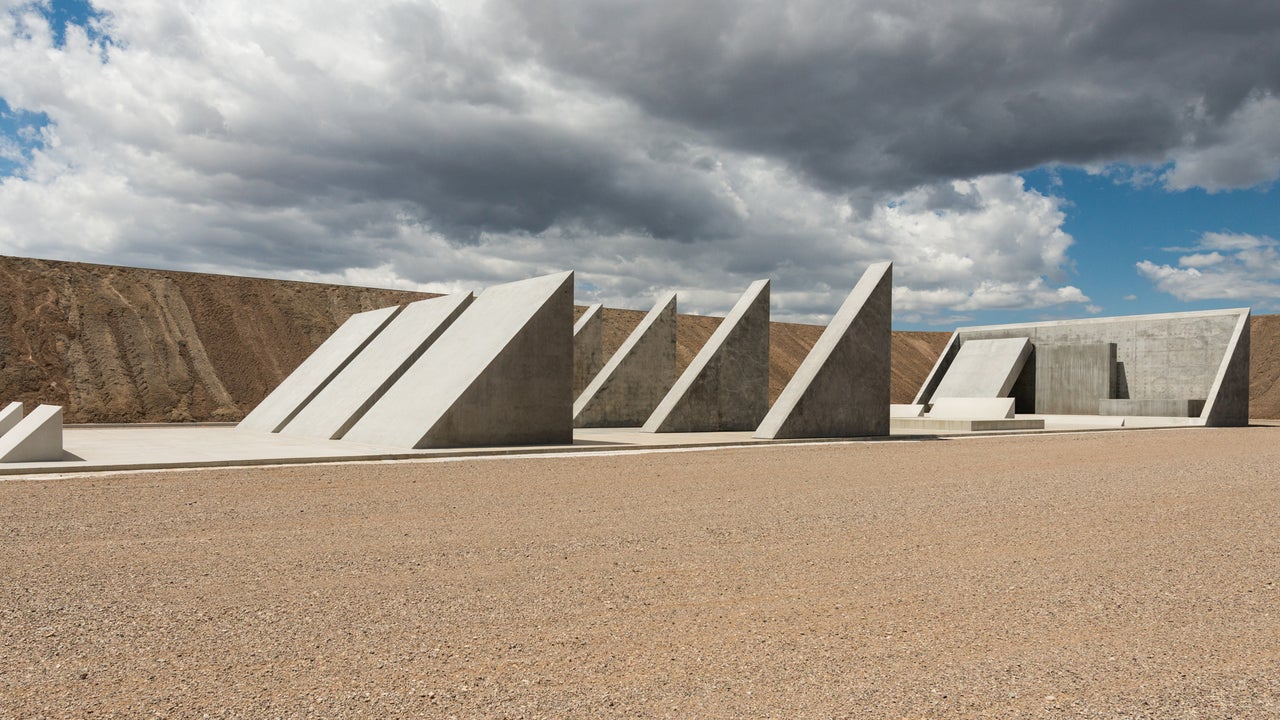 Michale Heizer's 'City' is a $40 million, mile-long desert sculpture t - Vimarsana News
