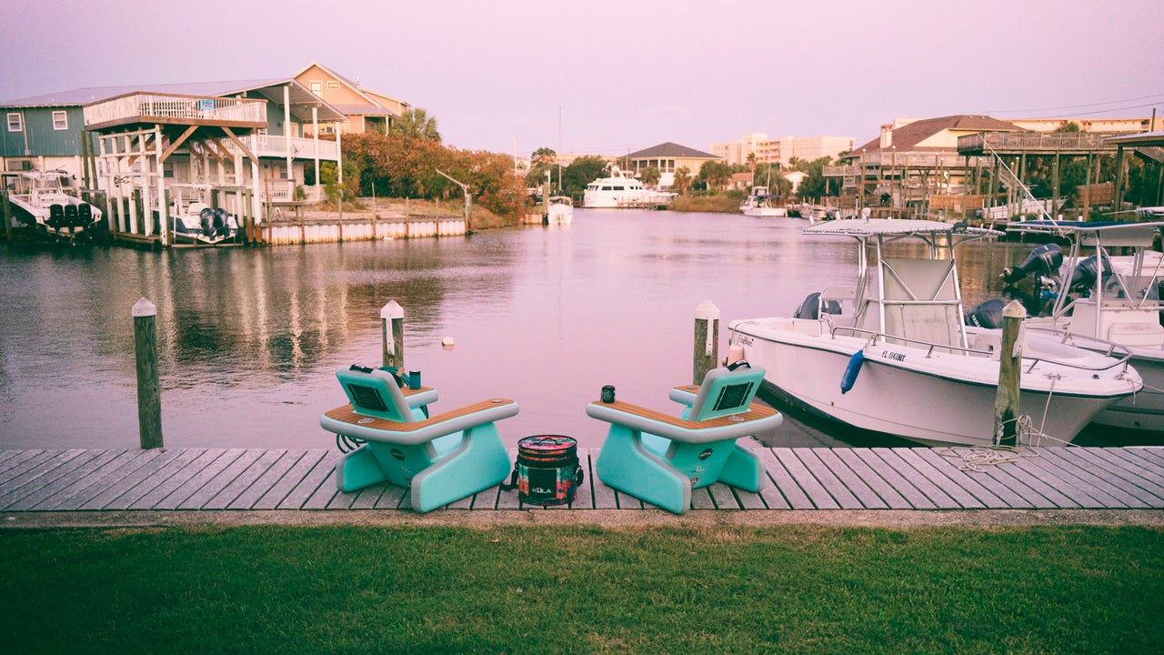 Meet AeroRondack, the inflatable Adirondack chair - Vimarsana News