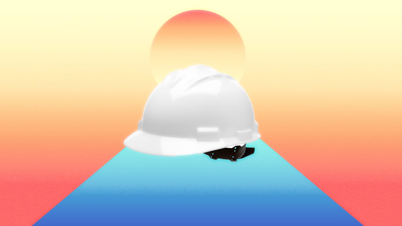 How the company that invented the hard hat is preparing for a hotter f