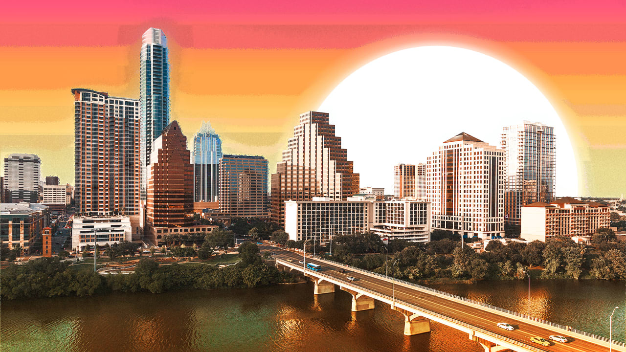 These maps show how hot your neighborhood can be by mid-century, and when