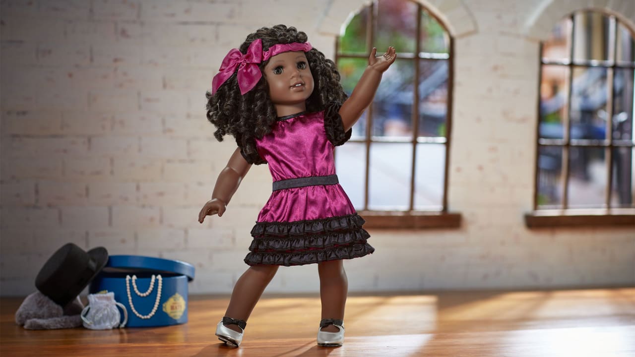 American Girl introduces a Harlem Renaissance doll