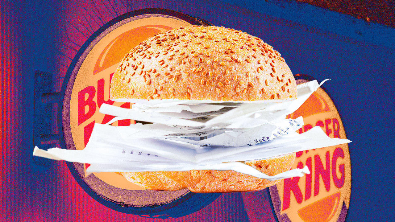 Burger King blank receipts: What's behind mysterious emails?